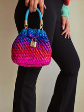 Pyramid Bucket Bag - Dusk
